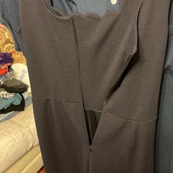 Black polyester jumpsuit - Picture 9 of 10